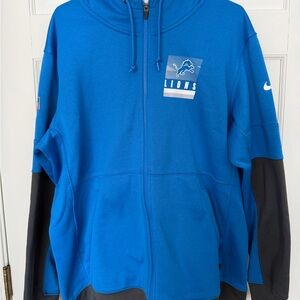Blue Nike Lions Hoodie